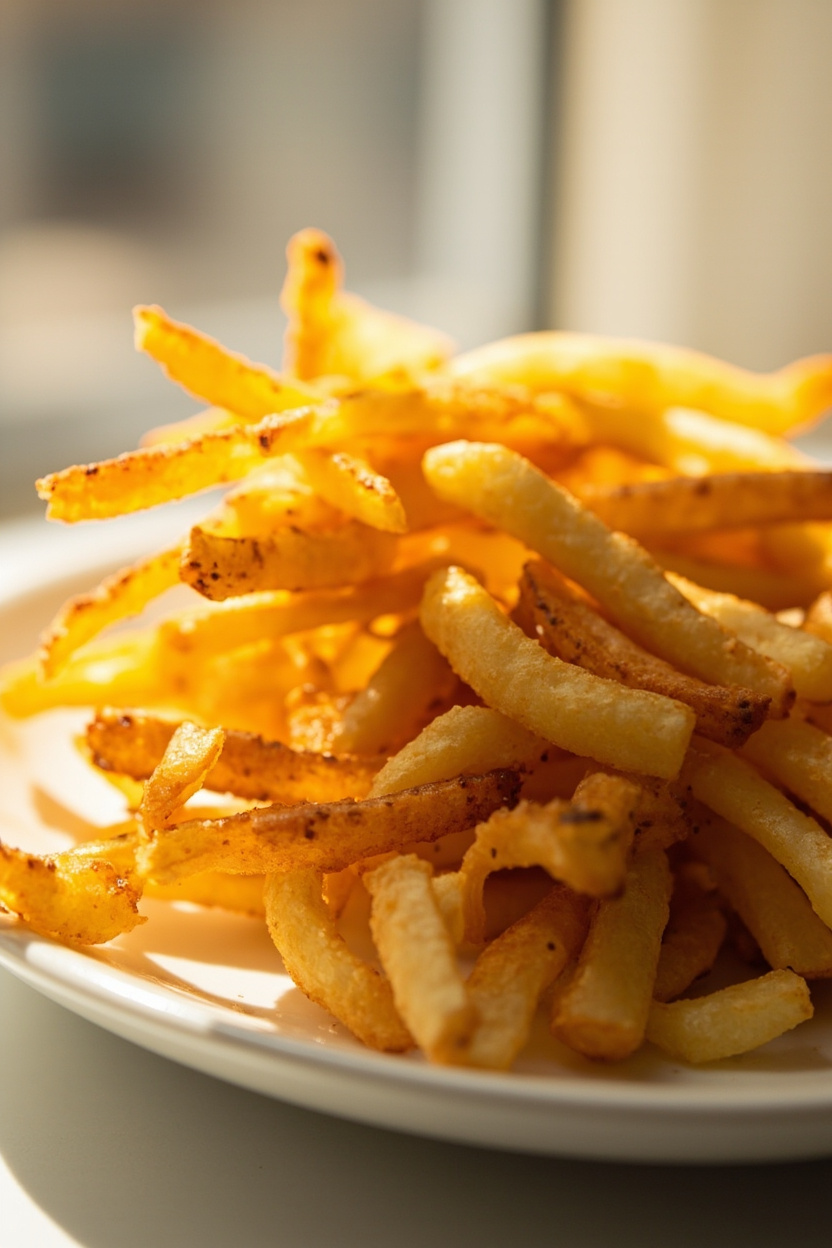 shoestring fries