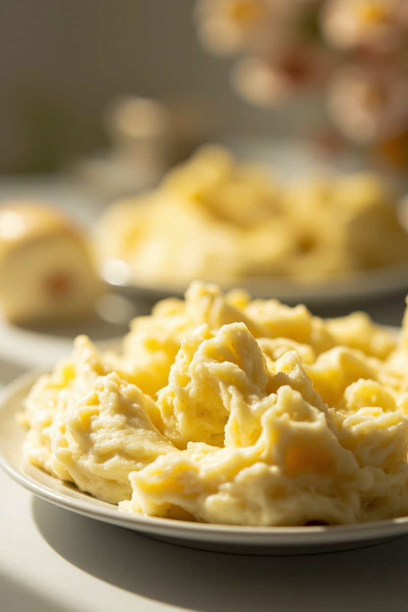 buttermilk mashed potatoes