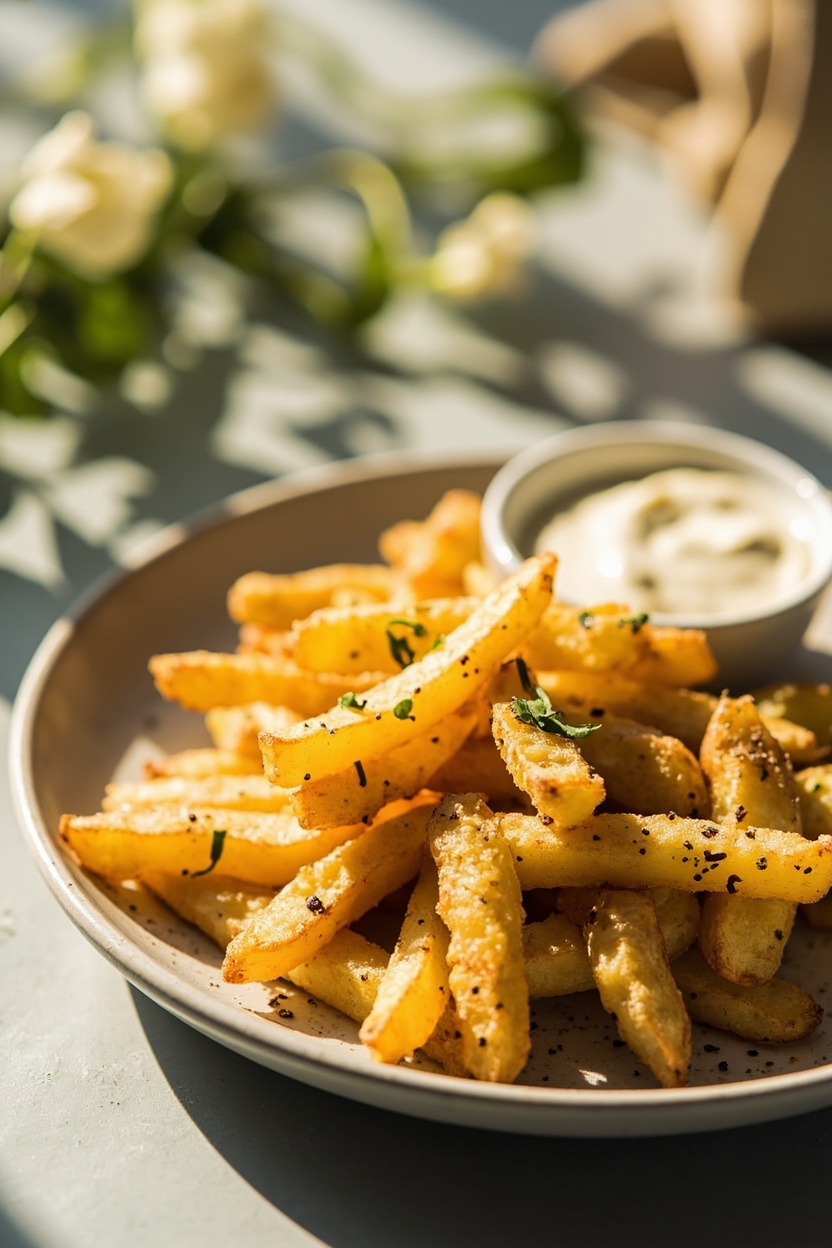 herbs de provence fries