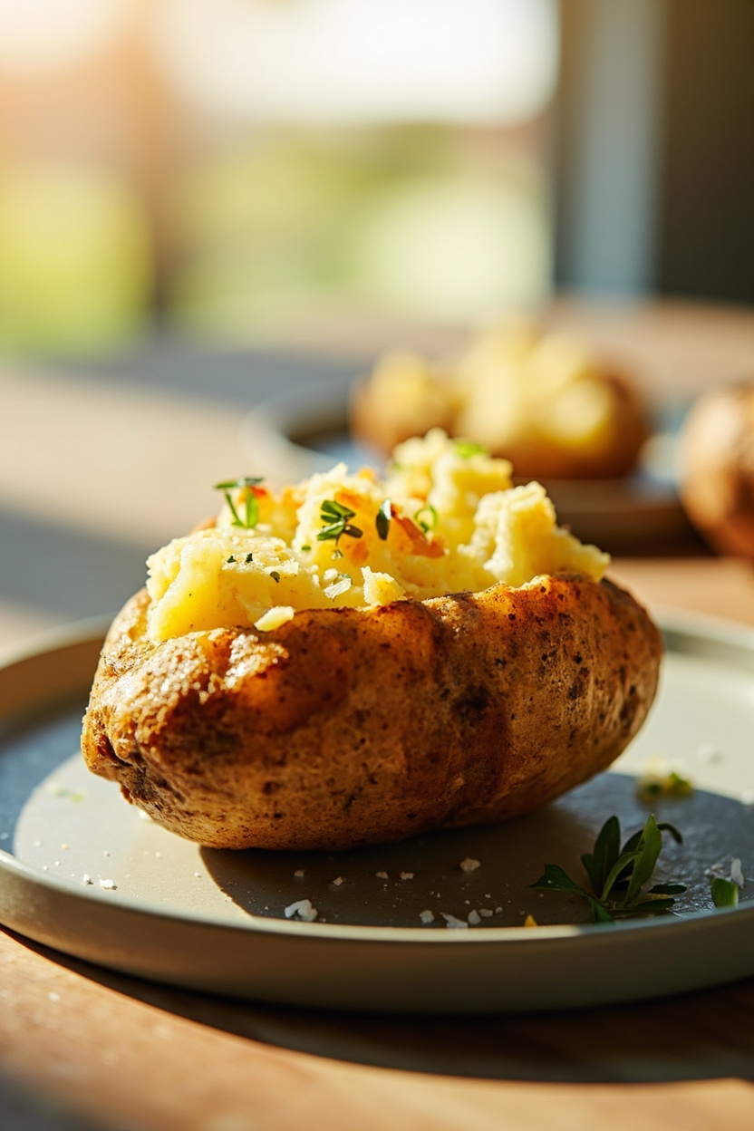 air fryer baked potato