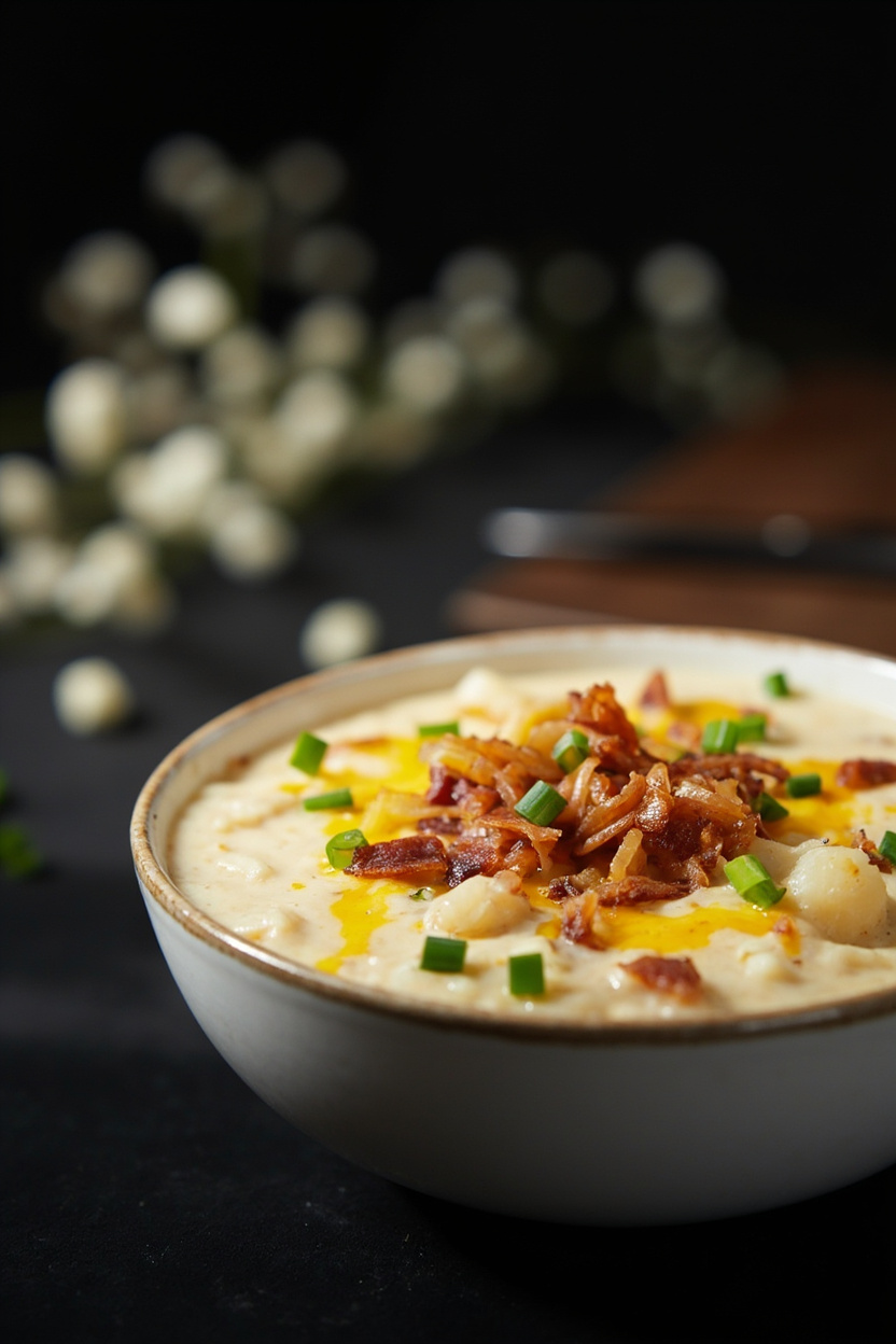 loaded potato soup