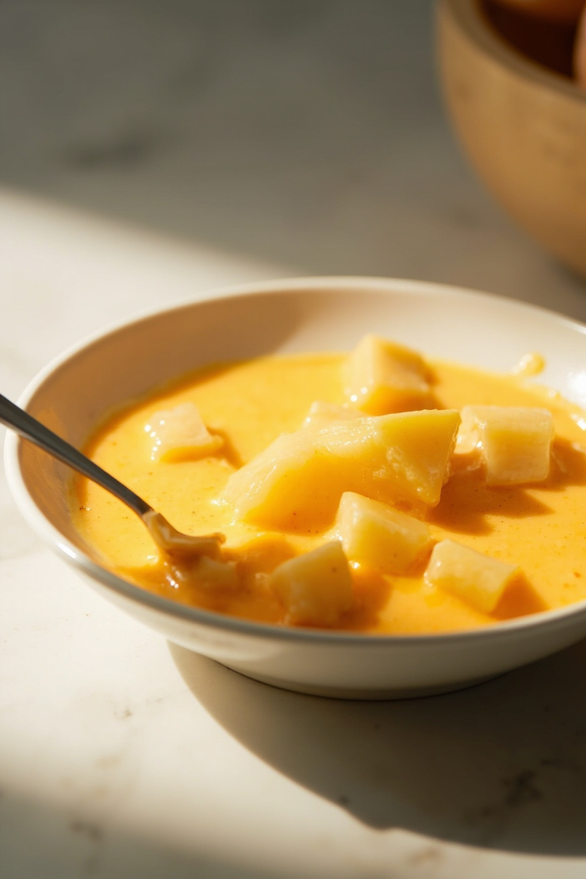 queso for potatoes