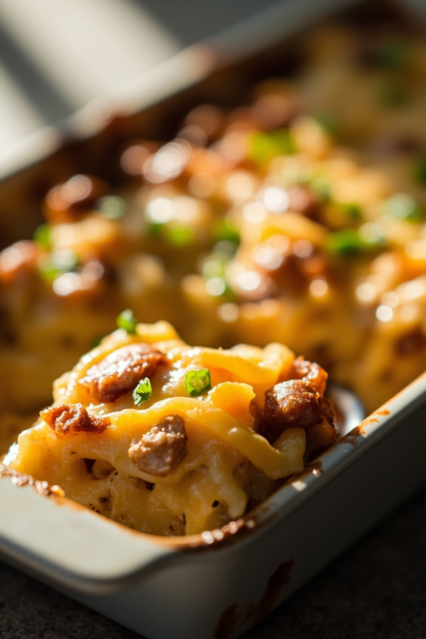 breakfast potato casserole