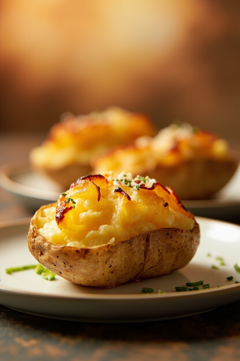 twice baked potatoes
