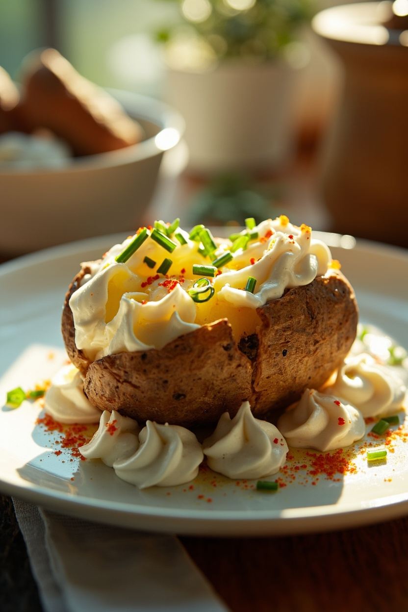 perfect baked potato