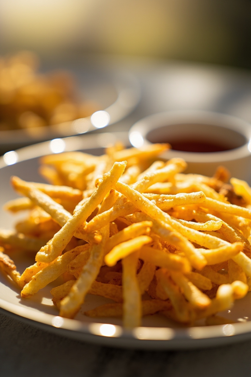shoestring fries