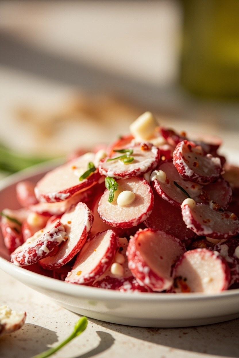 red potato salad