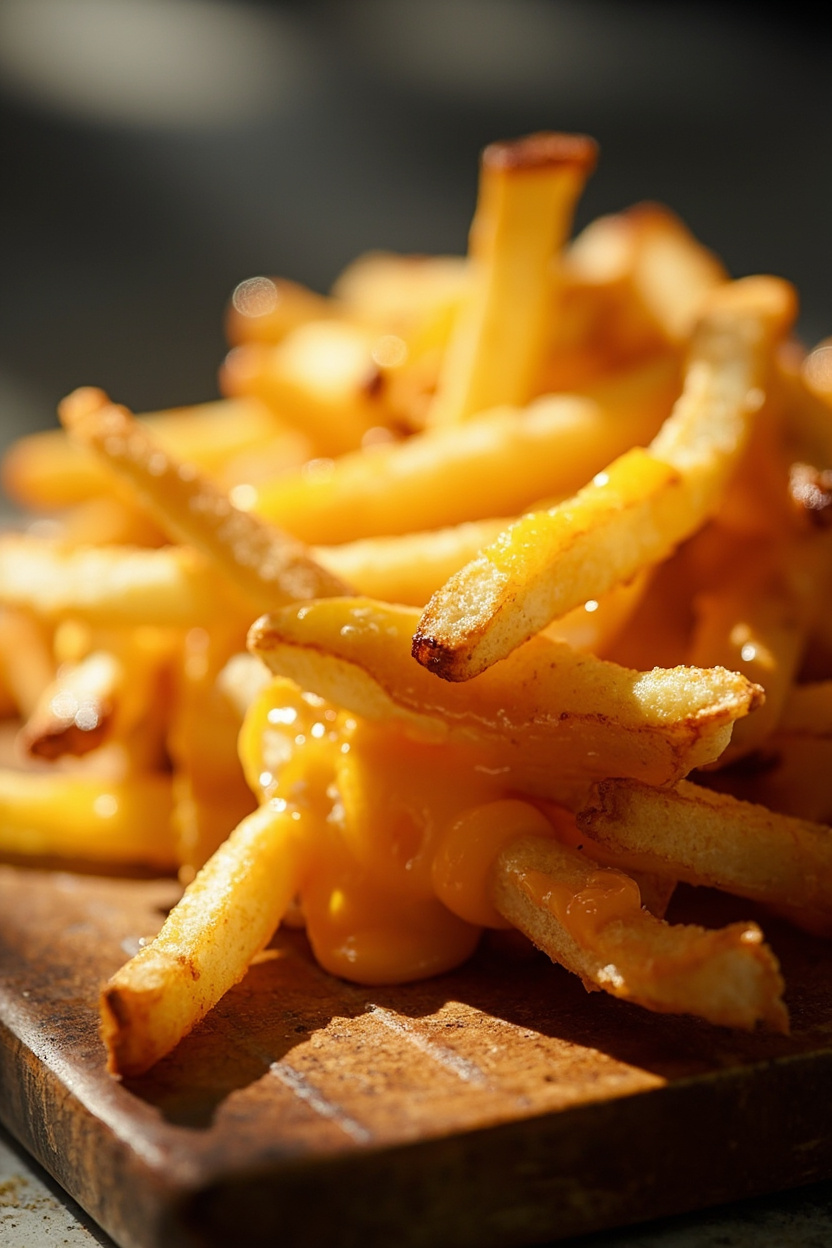 cheese fries