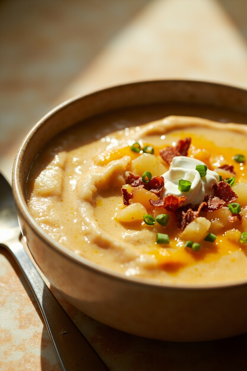 loaded potato soup
