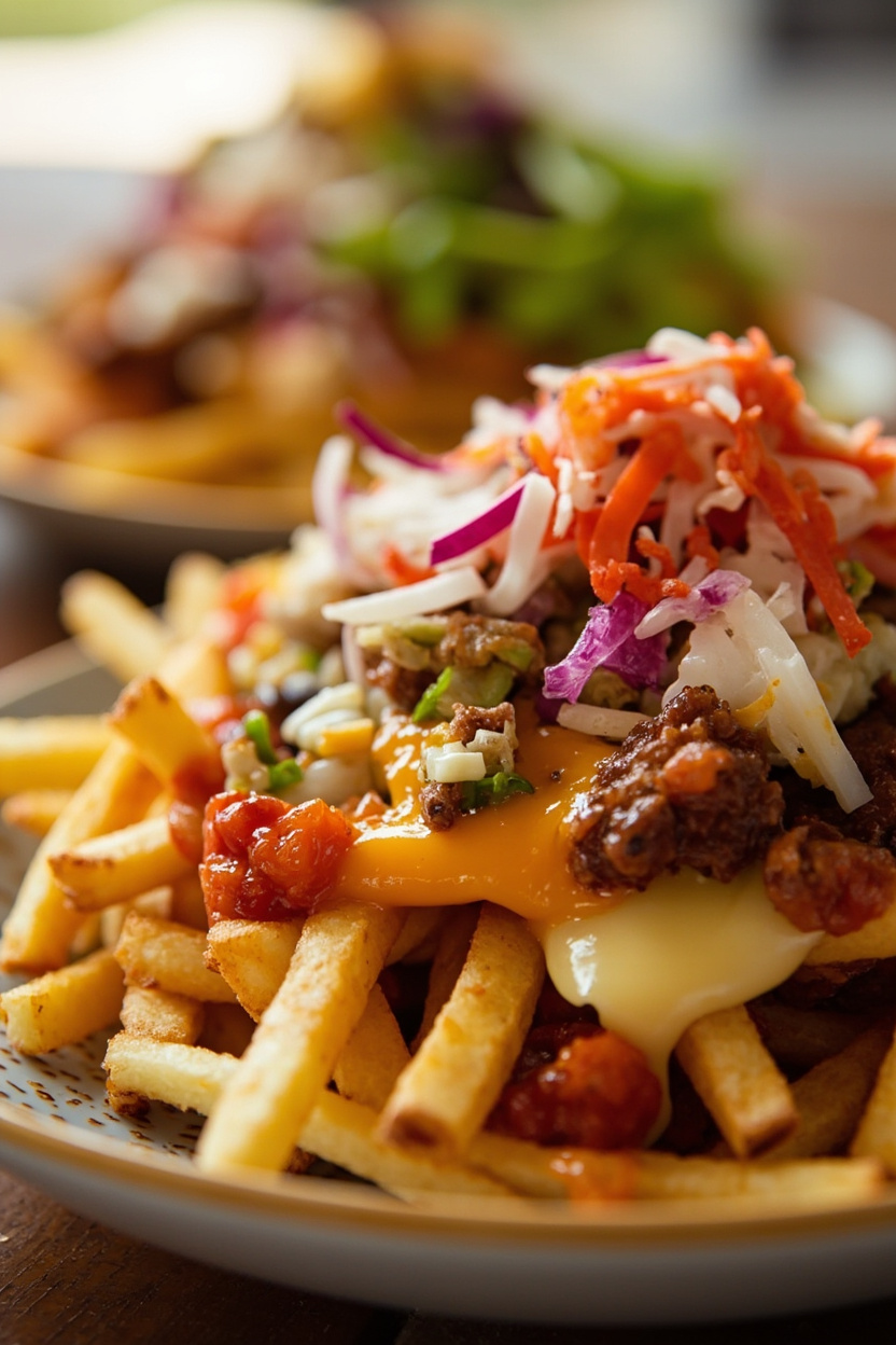 loaded fries