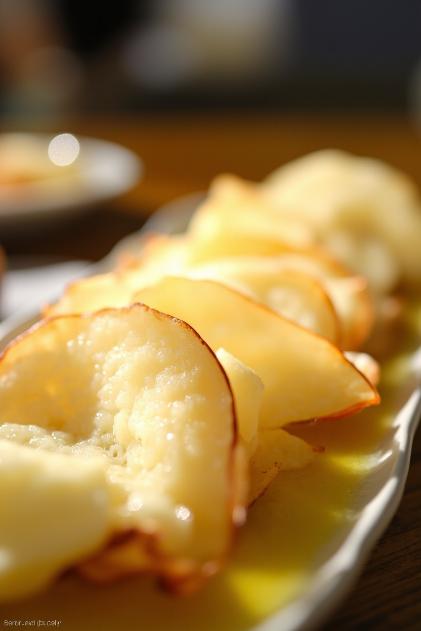 homemade potato chips