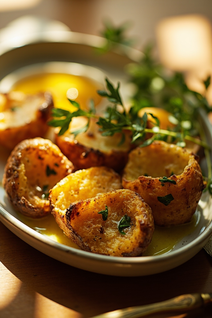 herb roasted potatoes