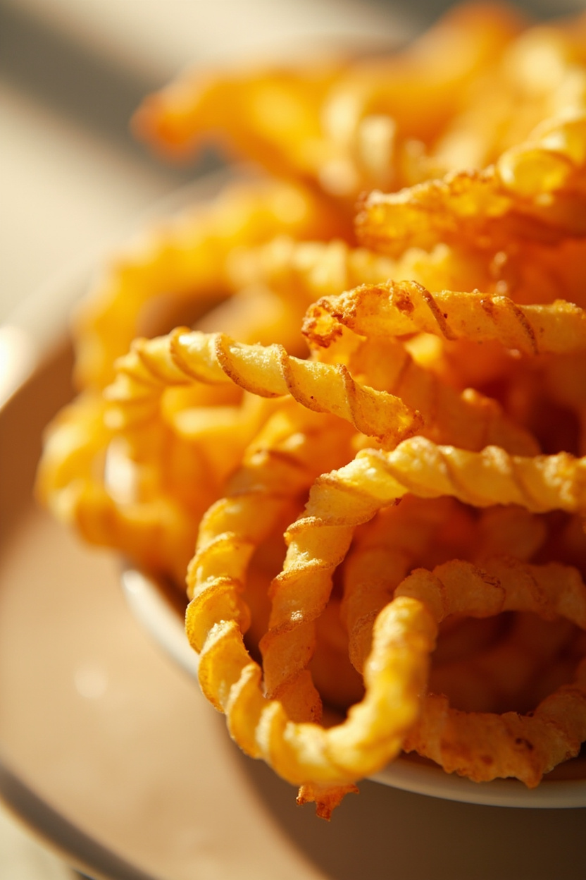 curly fries
