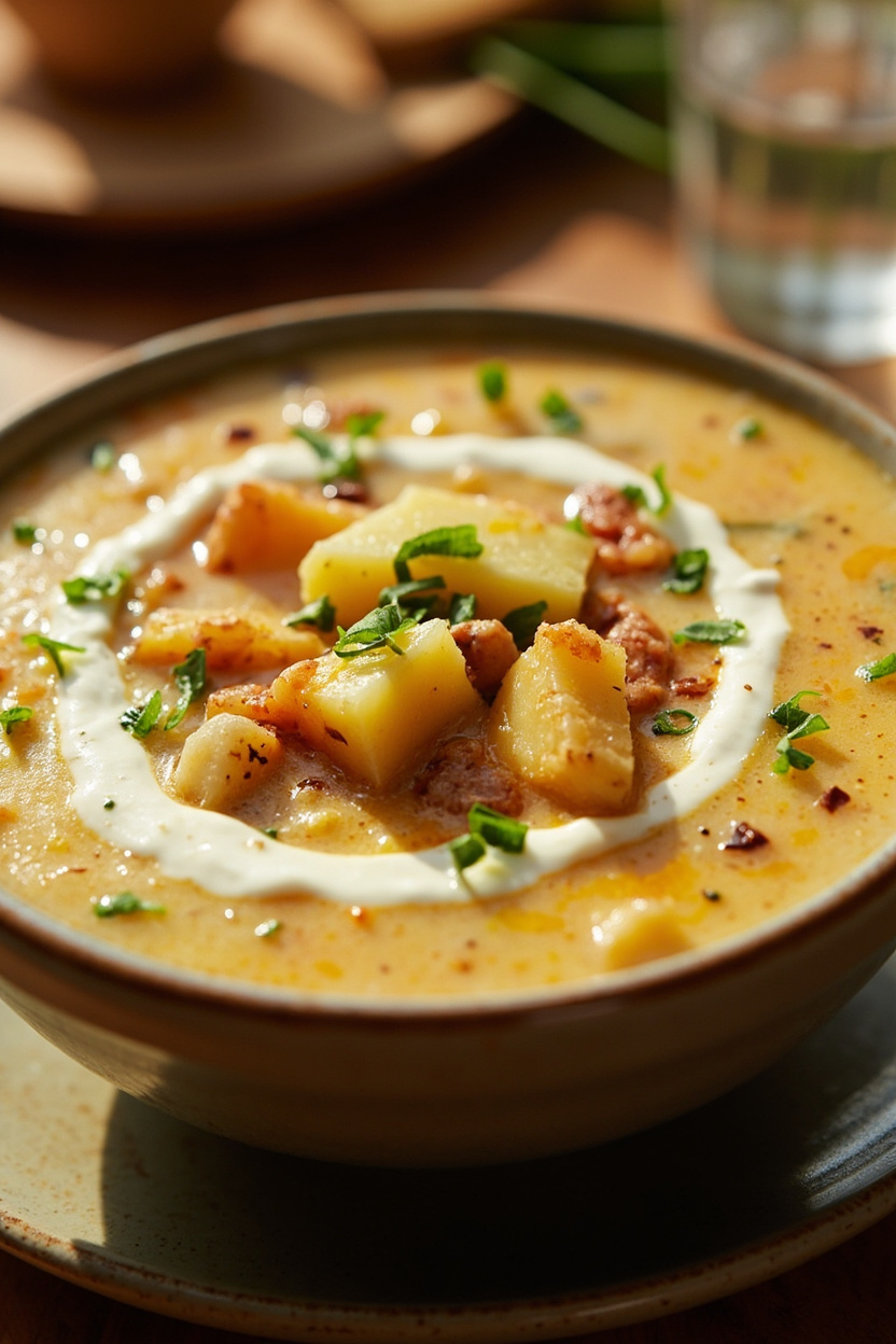 loaded potato soup