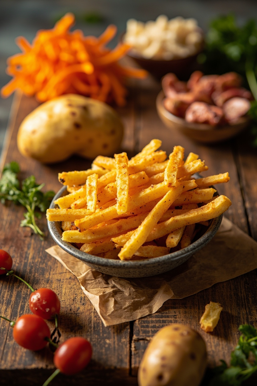 waffle fries
