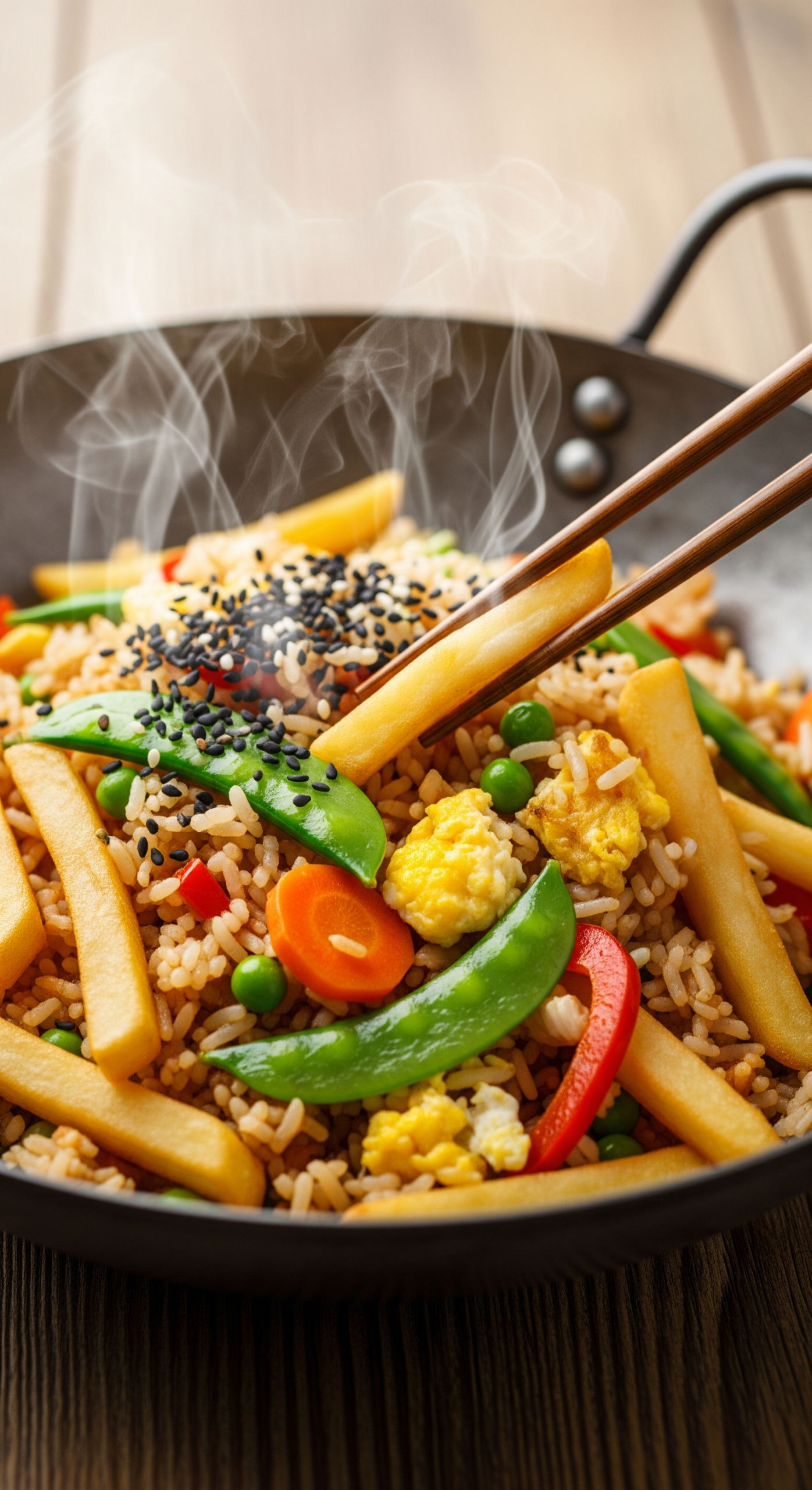 fries rice recipe chinese