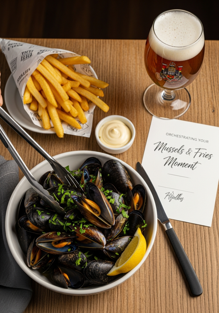 Mussels and Fries