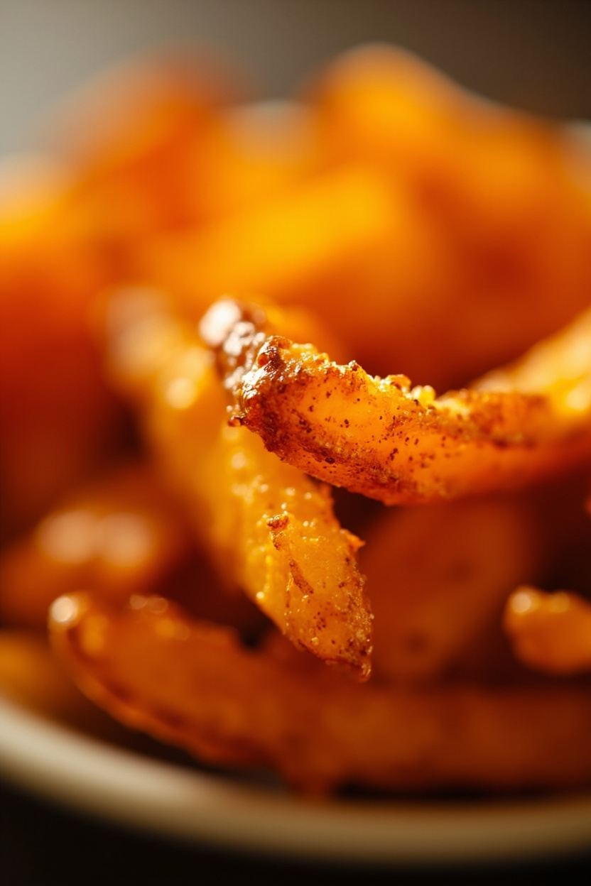 alexia sweet potato fries in air fryer
