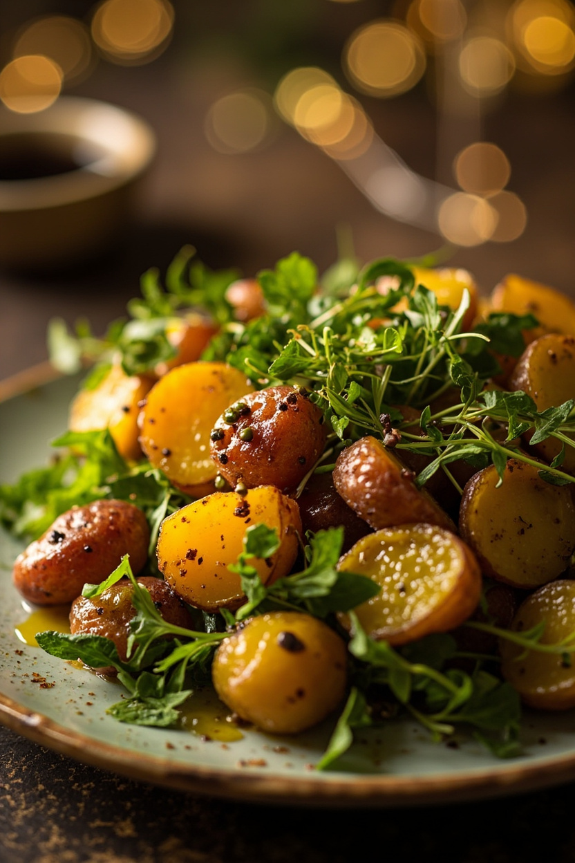 cauliflower potato salad