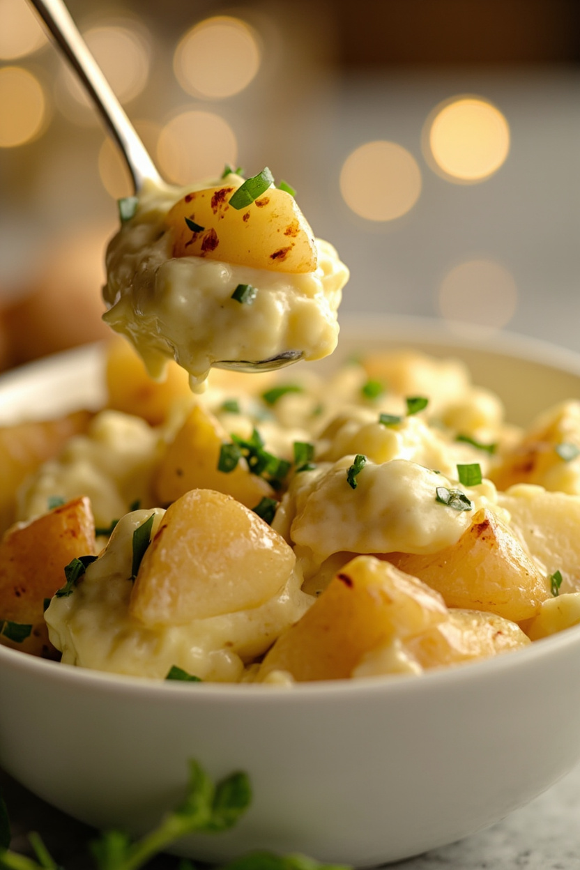 creamy potato salad