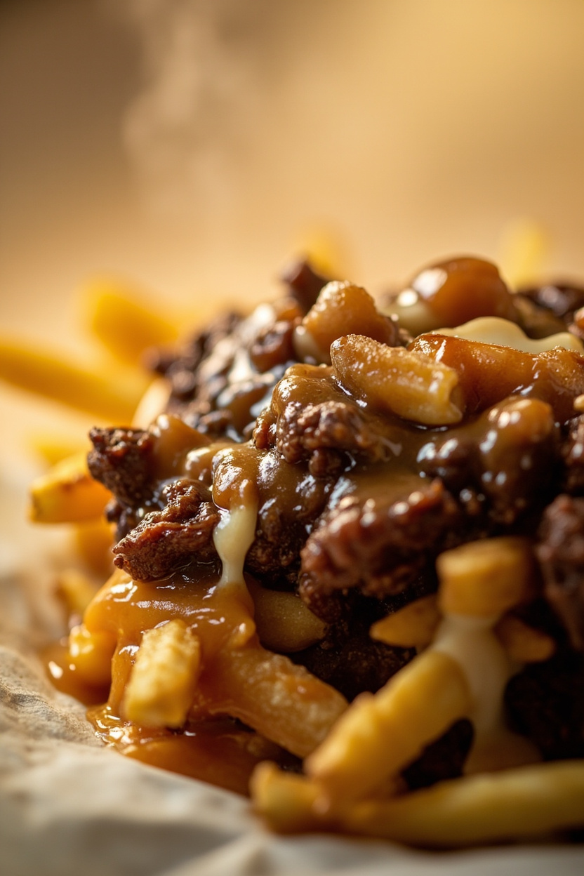 beef and fries