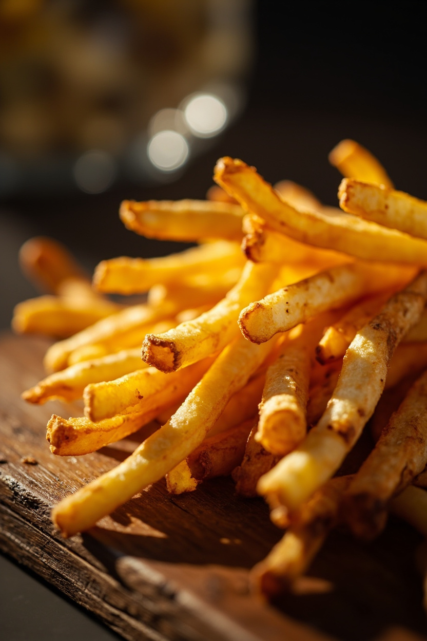 different types of fries