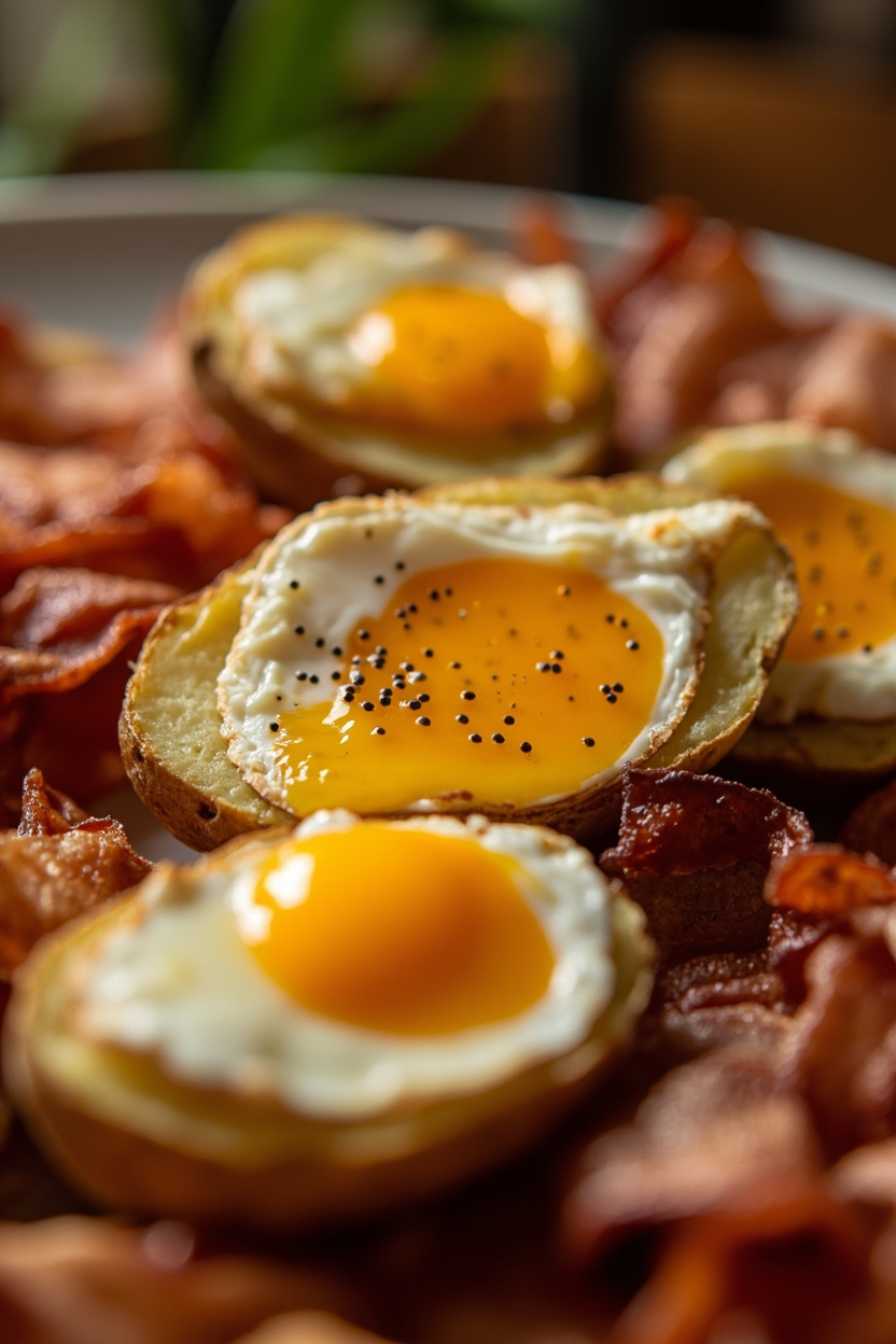 baked potato charcuterie board