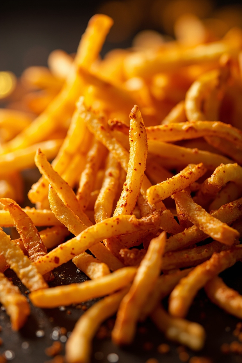 different types of fries