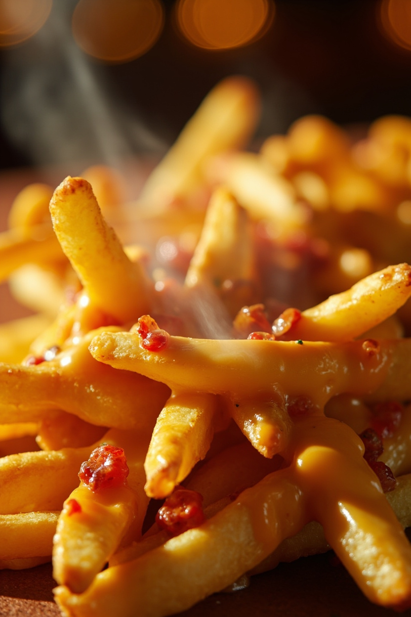 different types of fries