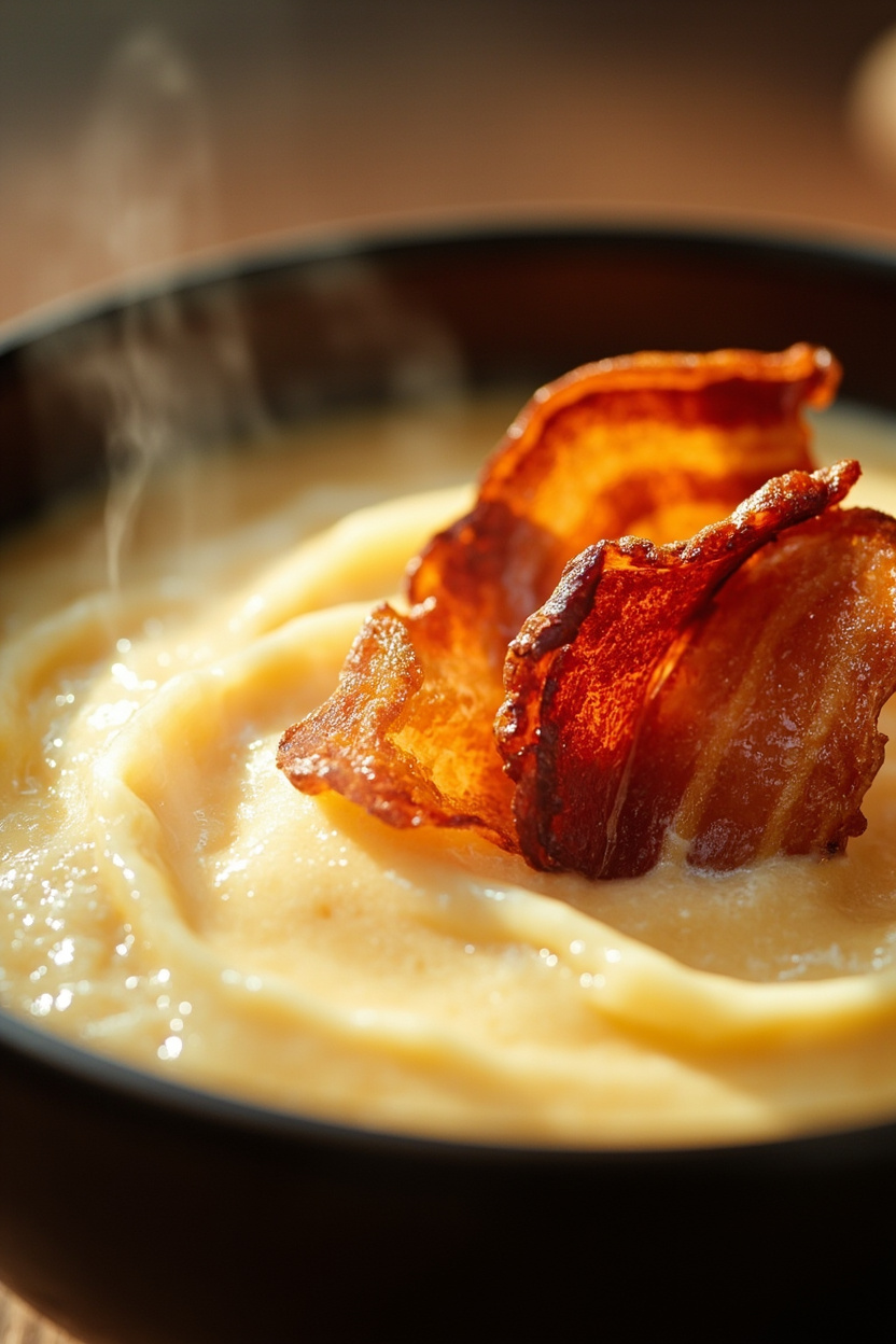 bacon potato soup