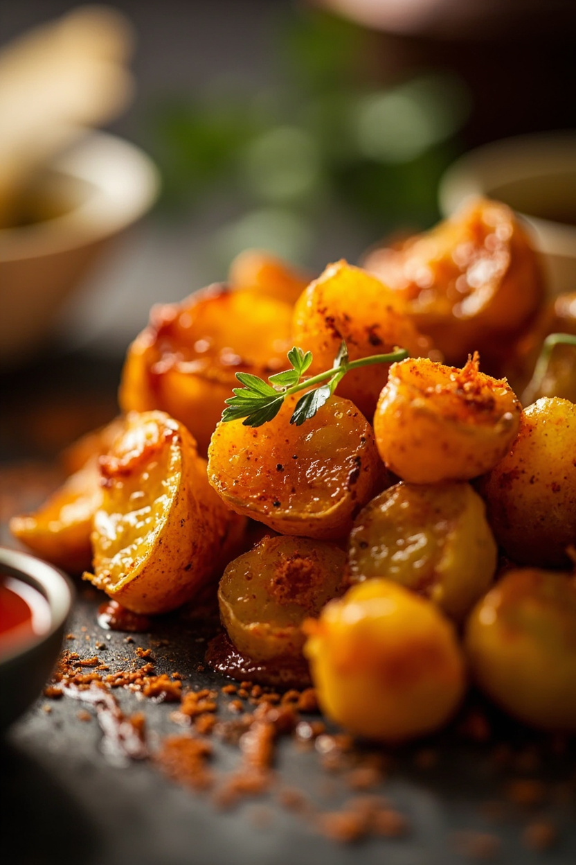 chilli potato recipes