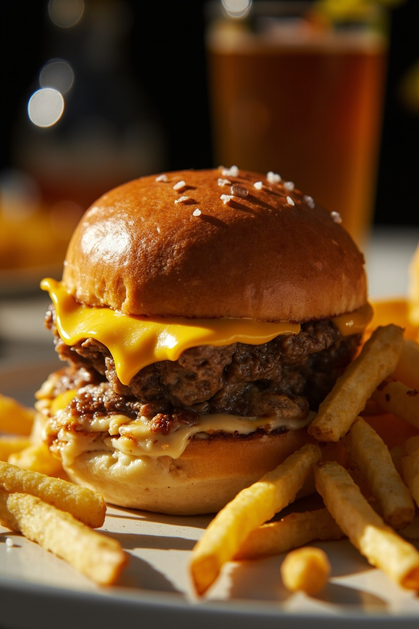 what to eat with fries