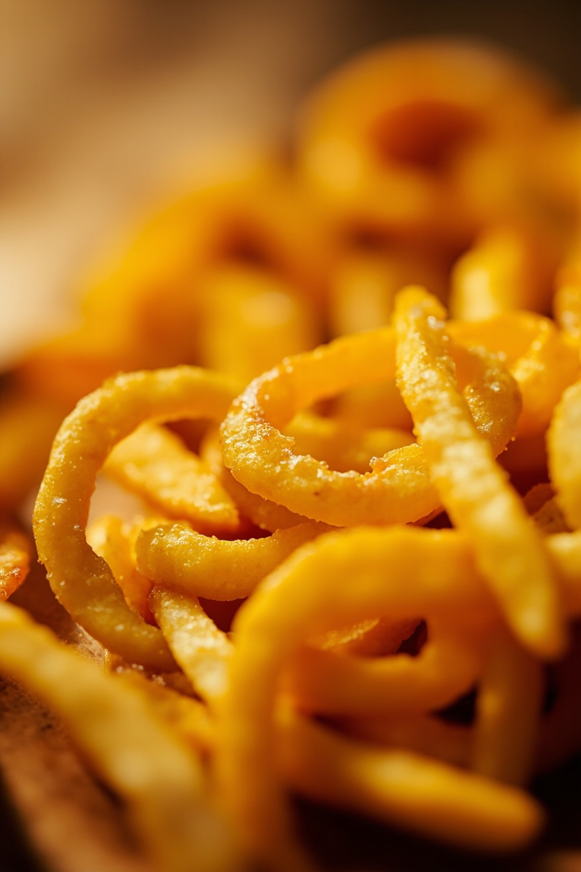 different types of fries