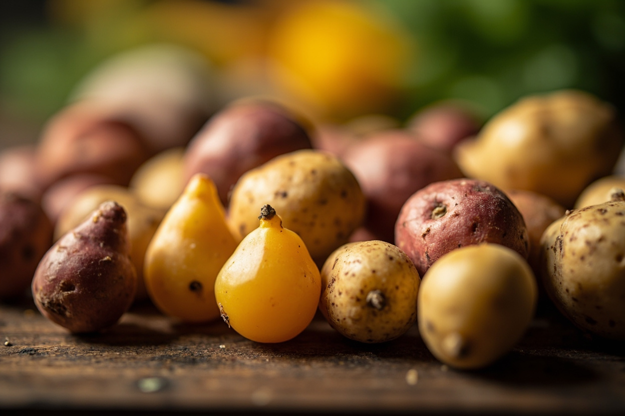 heirloom potato varieties