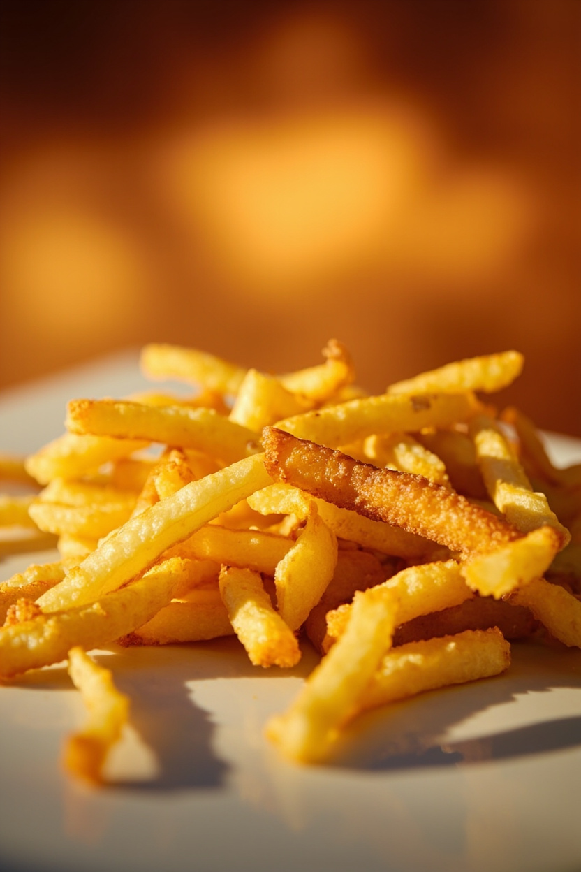 wedding fries