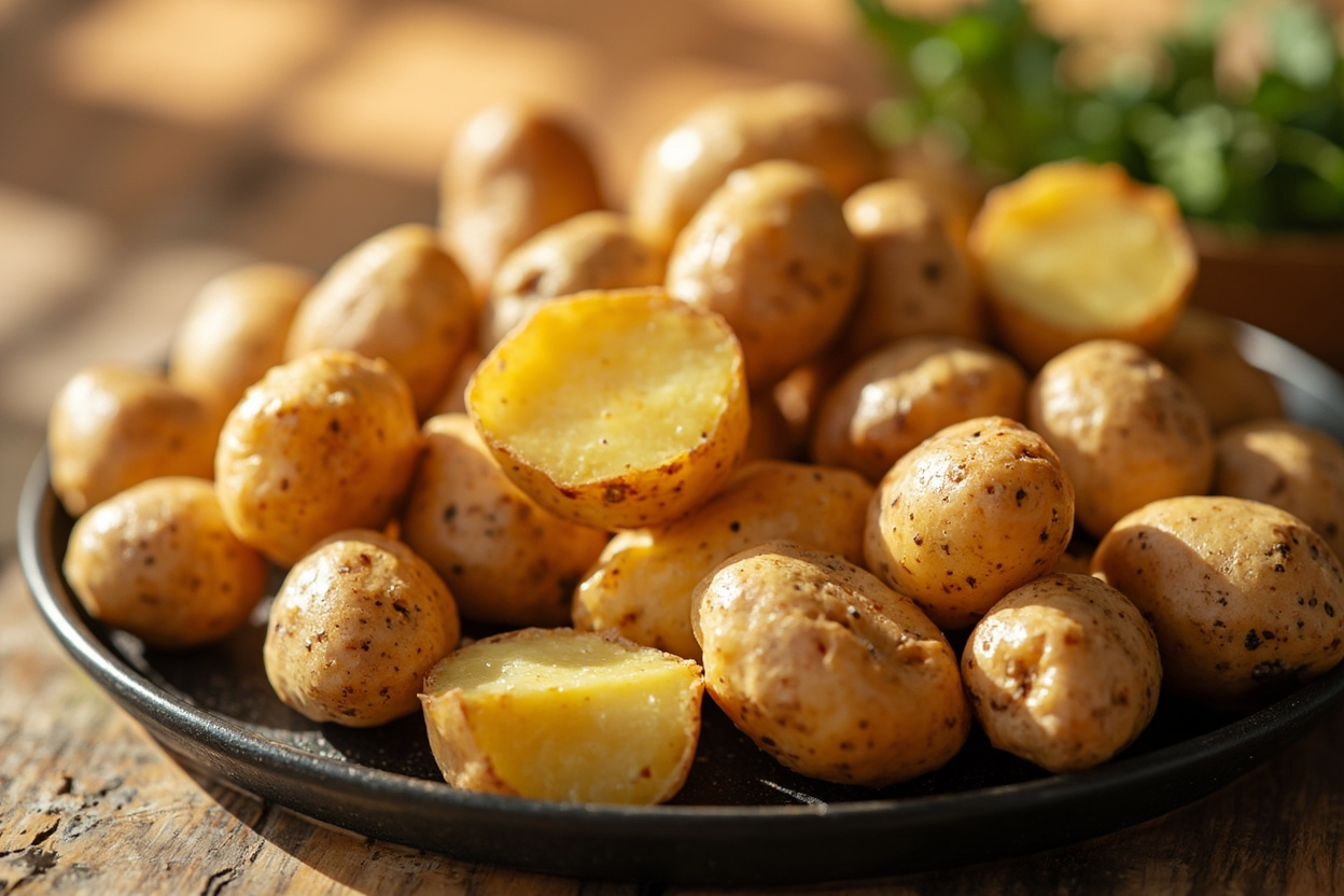 russet potatoes