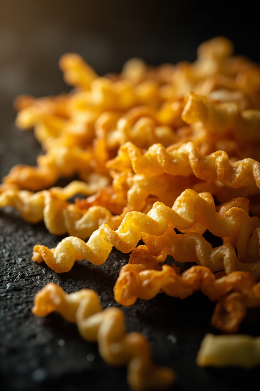 different types of fries