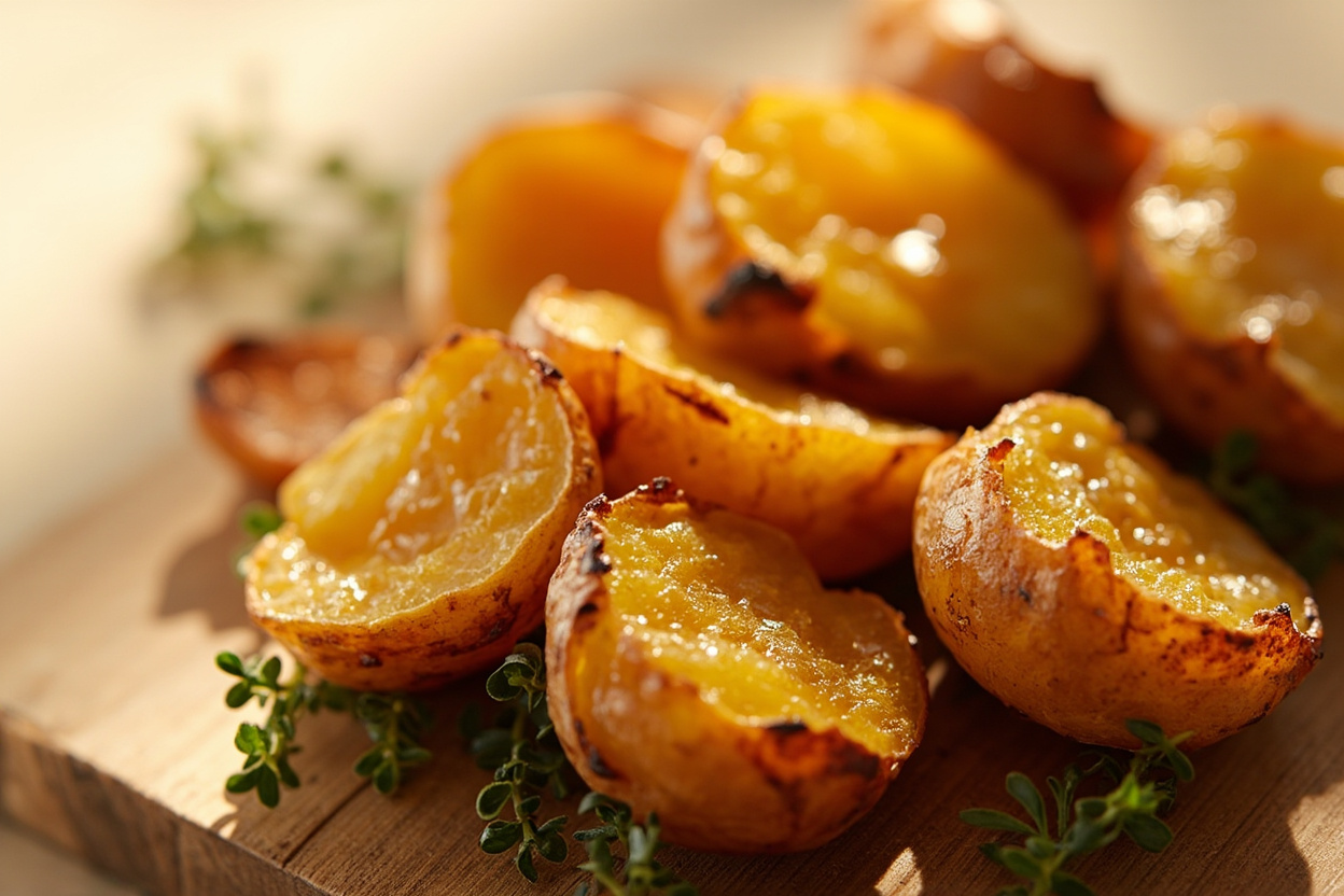 russet potatoes
