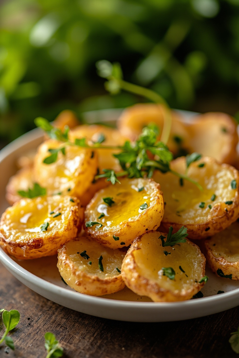 potato plating ideas