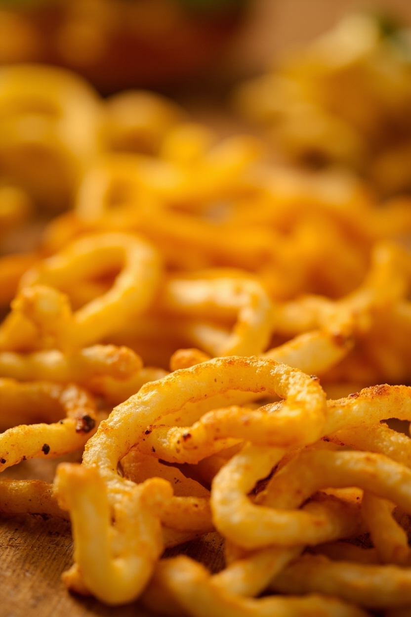 different types of fries