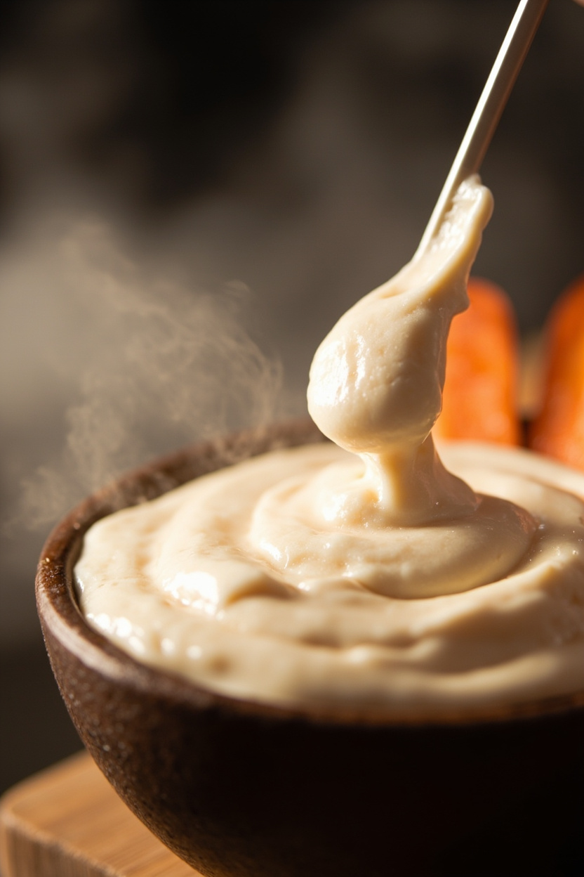 marshmallow dip for sweet potato fries