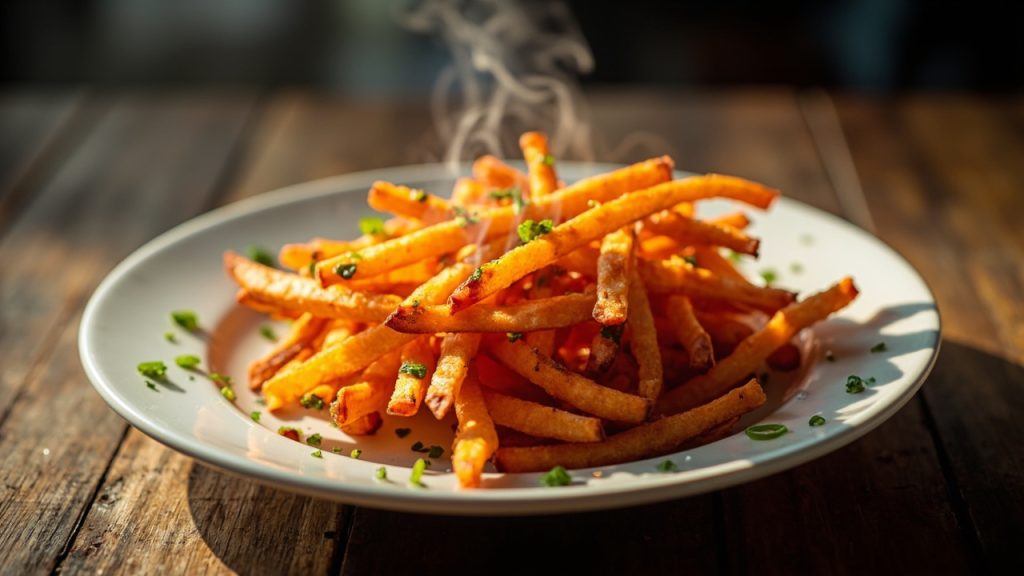 Air Fry Frozen Sweet Potato Fries: Easy Homemade Recipe air fry frozen sweet potato fries