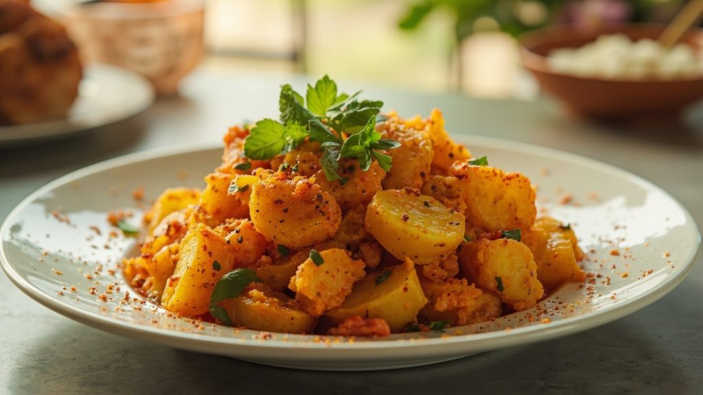 indian potato recipes