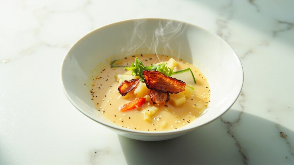 Bacon Potato Soup: Creamy, Smoky & Comforting bacon potato soup