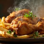 chicken and fries recipe