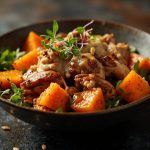 chicken and sweet potato bowl