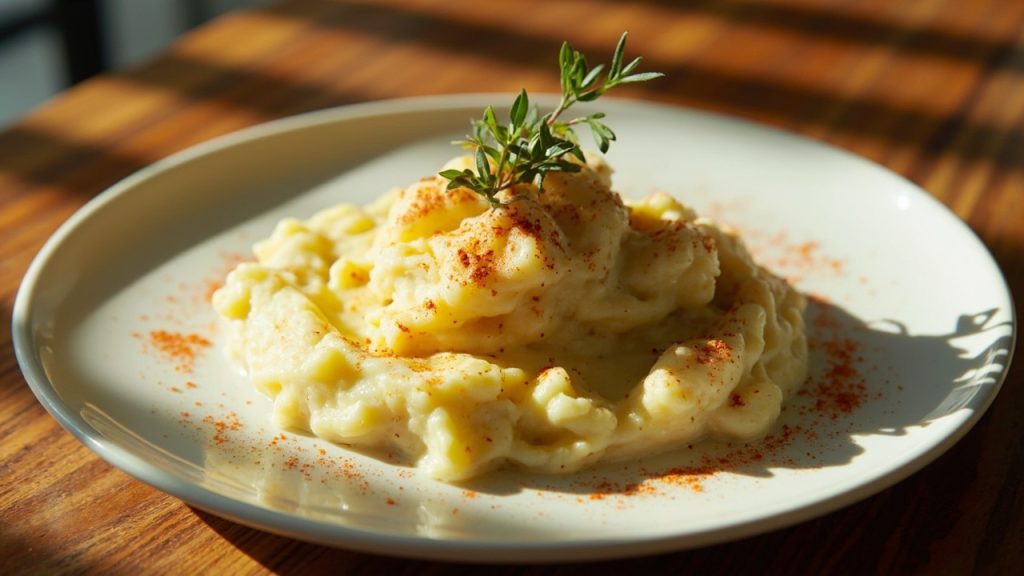vegan mashed potatoes