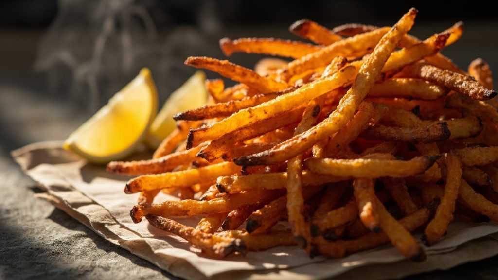 alexia sweet potato fries in air fryer