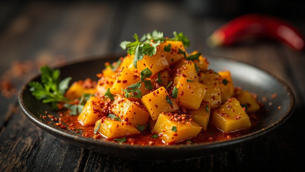 chilli potato recipes