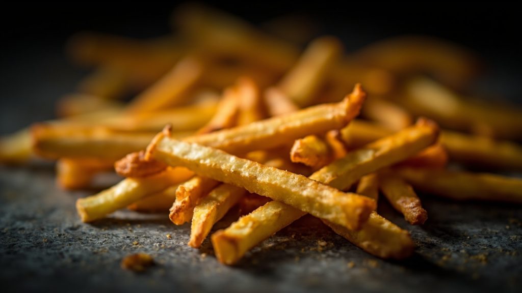 different types of fries